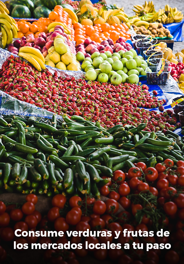 VerdurasFrutasMercados